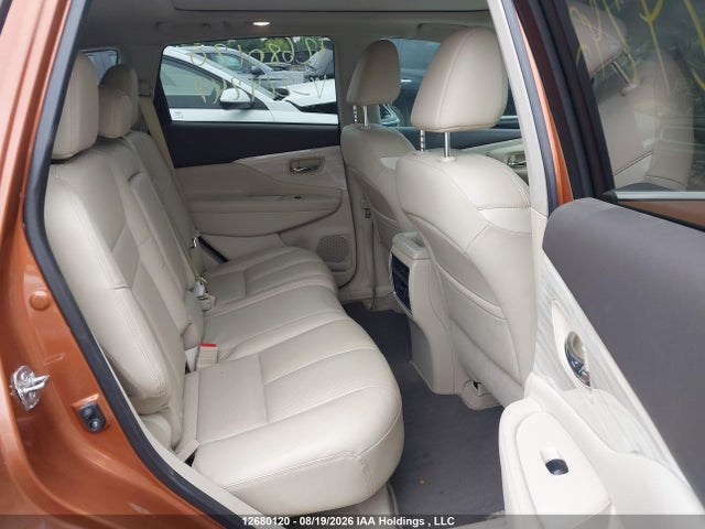 5N1AZ2MH5FN224247 Nissan Murano S/sl/sv/platinum