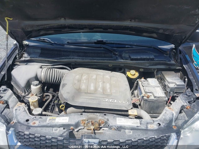 Dodge Grand Caravan Se 2016 2C4RDGBG9GR369048 Image 10