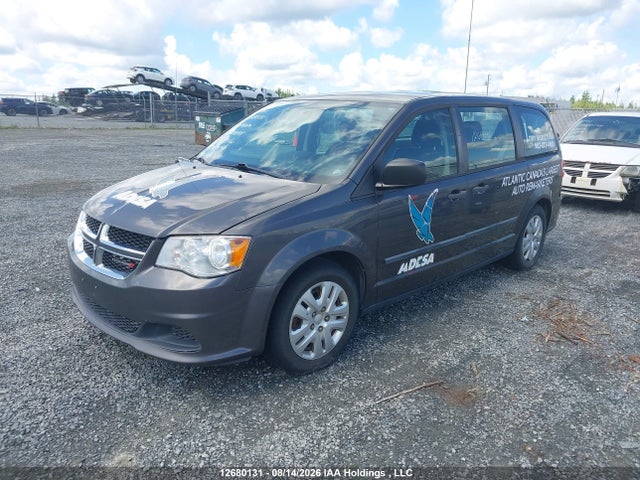 Dodge Grand Caravan Se 2016 2C4RDGBG9GR369048 Image 2