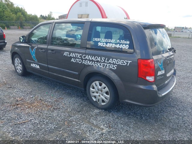 Dodge Grand Caravan Se 2016 2C4RDGBG9GR369048 Image 3