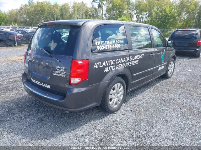 Dodge Grand Caravan Se 2016 2C4RDGBG9GR369048 Image 4