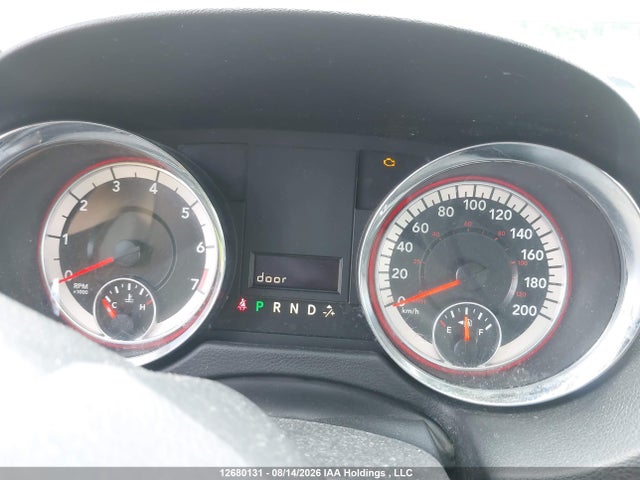 Dodge Grand Caravan Se 2016 2C4RDGBG9GR369048 Image 7