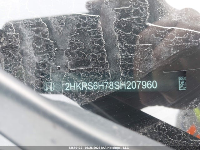 Aukcja sprzedaży 2025 Honda Cr-v Ex-l Hybrid, vin: 2HKRS6H78SH207960, numer aukcji: 12680132