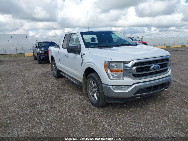 Продаж на аукціоні авто 2021 Ford F150 Super Cab, vin: 1FTEX1EP3MKD86503, номер лоту: 12680133