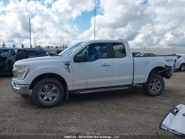Продажа на аукционе авто 2021 Ford F150 Super Cab, vin: 1FTEX1EP3MKD86503, номер лота: 12680133