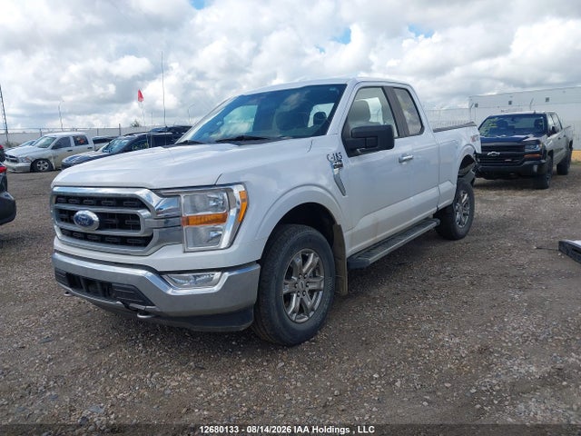 Продажа на аукционе авто 2021 Ford F150 Super Cab, vin: 1FTEX1EP3MKD86503, номер лота: 12680133