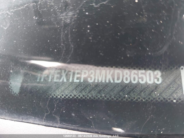 Продажа на аукционе авто 2021 Ford F150 Super Cab, vin: 1FTEX1EP3MKD86503, номер лота: 12680133