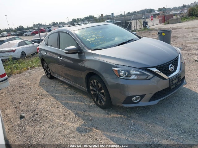 12680136 :رقم المزاد ، 3N1CB7AP4HY205756 vin ، 2017 Nissan Sentra Sr Turbo/nismo مزاد بيع