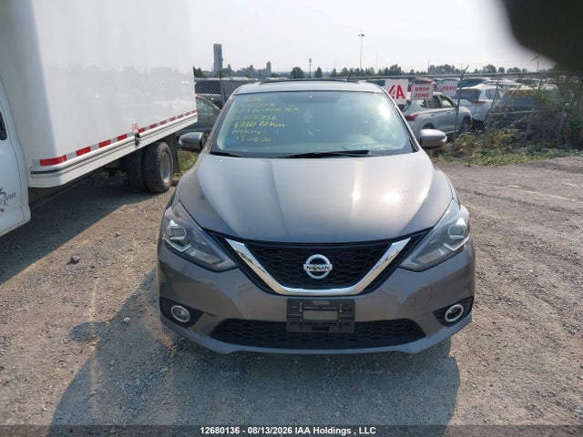 12680136 :رقم المزاد ، 3N1CB7AP4HY205756 vin ، 2017 Nissan Sentra Sr Turbo/nismo مزاد بيع