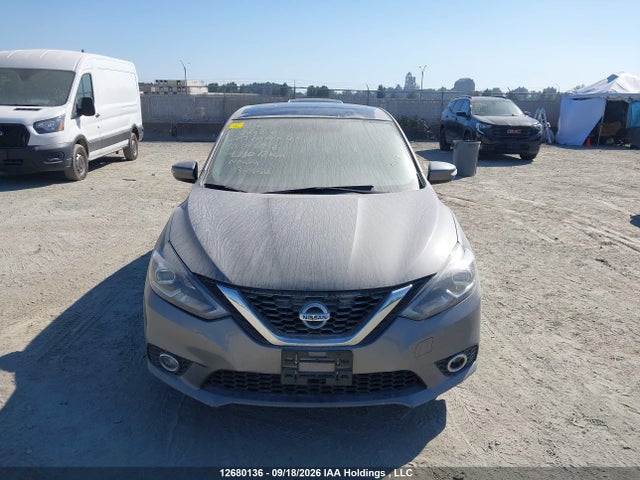 12680136 :رقم المزاد ، 3N1CB7AP4HY205756 vin ، 2017 Nissan Sentra Sr Turbo/nismo مزاد بيع