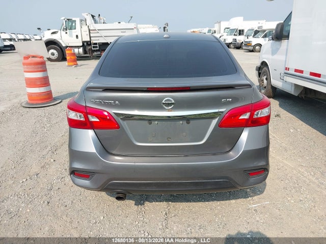 12680136 :رقم المزاد ، 3N1CB7AP4HY205756 vin ، 2017 Nissan Sentra Sr Turbo/nismo مزاد بيع