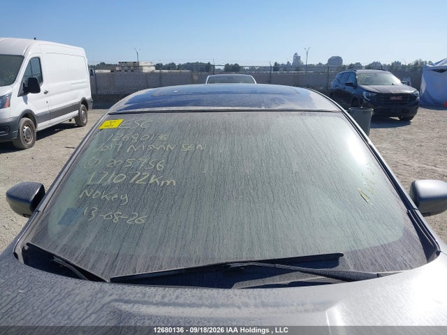 12680136 :رقم المزاد ، 3N1CB7AP4HY205756 vin ، 2017 Nissan Sentra Sr Turbo/nismo مزاد بيع