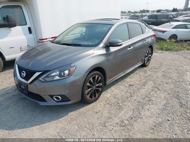 12680136 :رقم المزاد ، 3N1CB7AP4HY205756 vin ، 2017 Nissan Sentra Sr Turbo/nismo مزاد بيع
