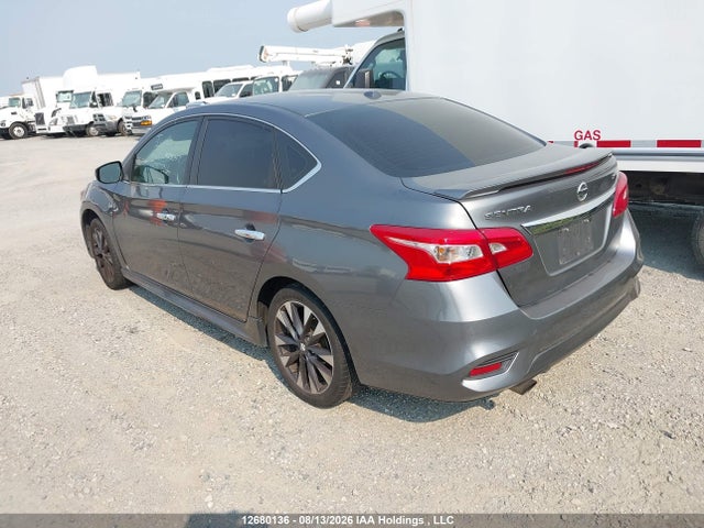 12680136 :رقم المزاد ، 3N1CB7AP4HY205756 vin ، 2017 Nissan Sentra Sr Turbo/nismo مزاد بيع