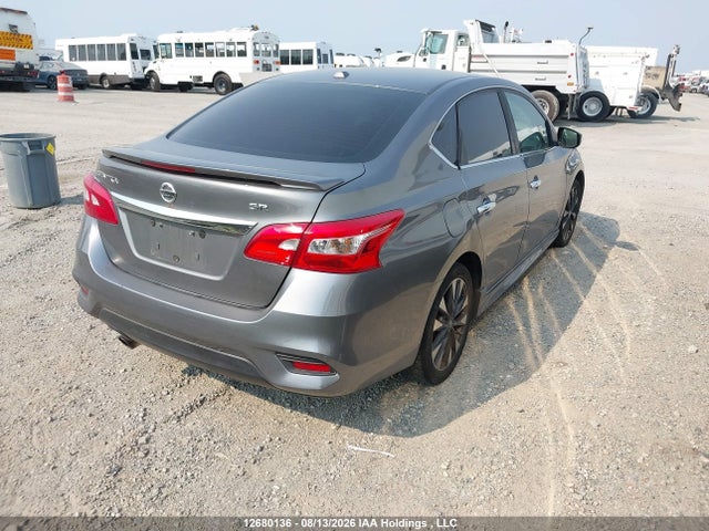 12680136 :رقم المزاد ، 3N1CB7AP4HY205756 vin ، 2017 Nissan Sentra Sr Turbo/nismo مزاد بيع
