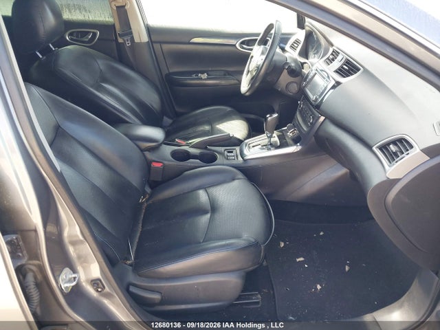 12680136 :رقم المزاد ، 3N1CB7AP4HY205756 vin ، 2017 Nissan Sentra Sr Turbo/nismo مزاد بيع