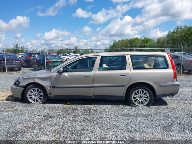 Aukcja sprzedaży 2003 Volvo V70, vin: YV1SW61T332295326, numer aukcji: 12680137