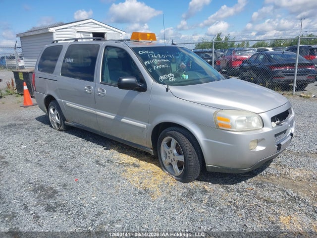 2008 Chevrolet Uplander Lt მანქანა იყიდება აუქციონზე, vin: 1GNDV33118D178407, აუქციონის ნომერი: 12680141