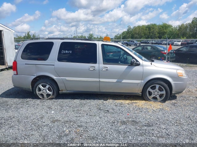2008 Chevrolet Uplander Lt მანქანა იყიდება აუქციონზე, vin: 1GNDV33118D178407, აუქციონის ნომერი: 12680141