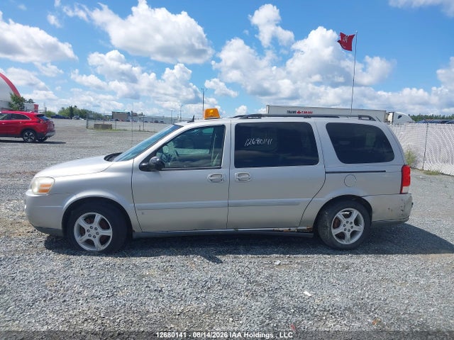 2008 Chevrolet Uplander Lt მანქანა იყიდება აუქციონზე, vin: 1GNDV33118D178407, აუქციონის ნომერი: 12680141