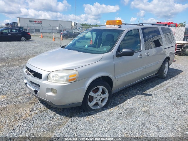 2008 Chevrolet Uplander Lt მანქანა იყიდება აუქციონზე, vin: 1GNDV33118D178407, აუქციონის ნომერი: 12680141