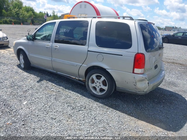 2008 Chevrolet Uplander Lt მანქანა იყიდება აუქციონზე, vin: 1GNDV33118D178407, აუქციონის ნომერი: 12680141