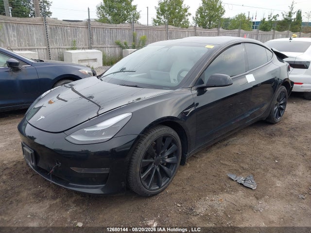 Tesla Model 3 Standard Range/standard Range Plus 2021 5YJ3E1EA9MF090634 Image 2