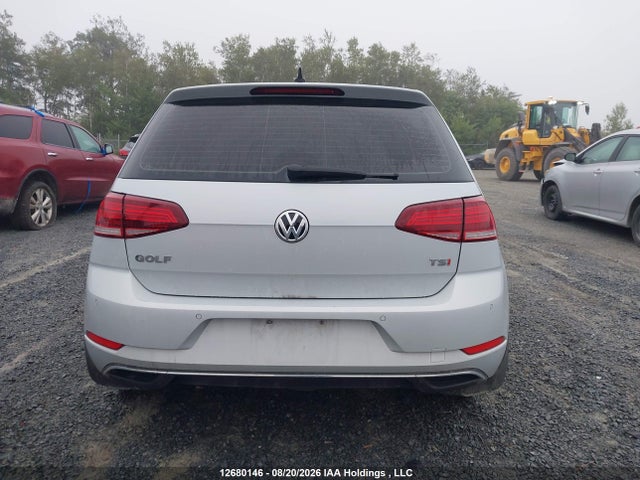 12680146 :رقم المزاد ، 3VWG17AU9JM295701 vin ، 2018 Volkswagen Golf 1.8 Tsi Comfortline/1.8 Tsi Highline/1.8 Tsi Trendline مزاد بيع