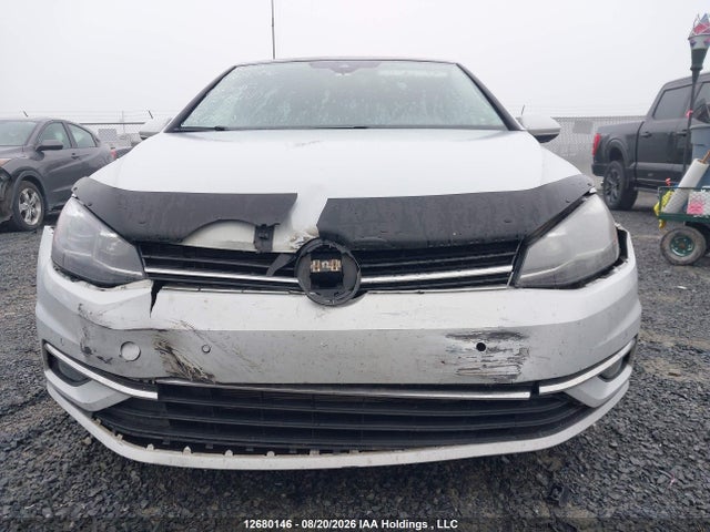 12680146 :رقم المزاد ، 3VWG17AU9JM295701 vin ، 2018 Volkswagen Golf 1.8 Tsi Comfortline/1.8 Tsi Highline/1.8 Tsi Trendline مزاد بيع