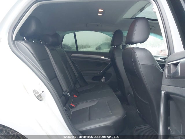 12680146 :رقم المزاد ، 3VWG17AU9JM295701 vin ، 2018 Volkswagen Golf 1.8 Tsi Comfortline/1.8 Tsi Highline/1.8 Tsi Trendline مزاد بيع