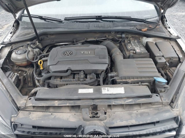12680146 :رقم المزاد ، 3VWG17AU9JM295701 vin ، 2018 Volkswagen Golf 1.8 Tsi Comfortline/1.8 Tsi Highline/1.8 Tsi Trendline مزاد بيع
