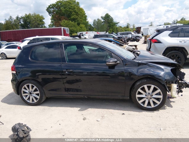 2011 Volkswagen Golf მანქანა იყიდება აუქციონზე, vin: WVWBA7AJ9BW347316, აუქციონის ნომერი: 12680147