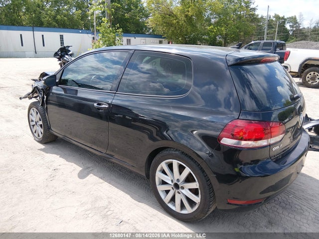 2011 Volkswagen Golf მანქანა იყიდება აუქციონზე, vin: WVWBA7AJ9BW347316, აუქციონის ნომერი: 12680147