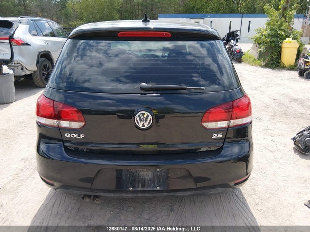 2011 Volkswagen Golf მანქანა იყიდება აუქციონზე, vin: WVWBA7AJ9BW347316, აუქციონის ნომერი: 12680147