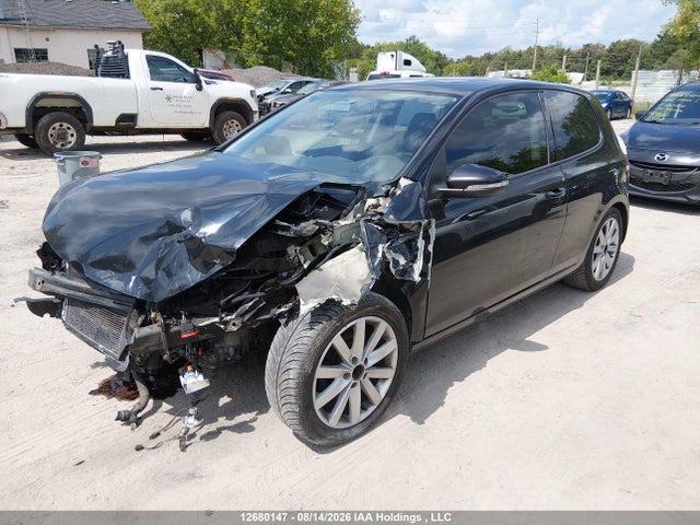 2011 Volkswagen Golf მანქანა იყიდება აუქციონზე, vin: WVWBA7AJ9BW347316, აუქციონის ნომერი: 12680147