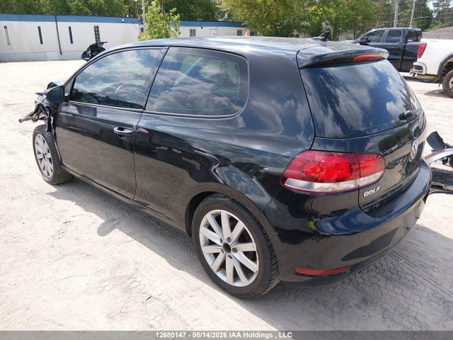 2011 Volkswagen Golf მანქანა იყიდება აუქციონზე, vin: WVWBA7AJ9BW347316, აუქციონის ნომერი: 12680147