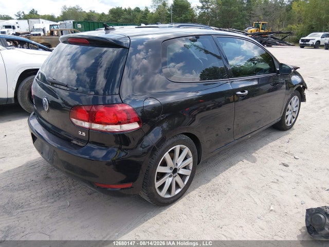 2011 Volkswagen Golf მანქანა იყიდება აუქციონზე, vin: WVWBA7AJ9BW347316, აუქციონის ნომერი: 12680147