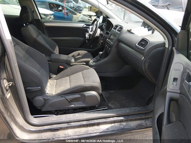 2011 Volkswagen Golf მანქანა იყიდება აუქციონზე, vin: WVWBA7AJ9BW347316, აუქციონის ნომერი: 12680147