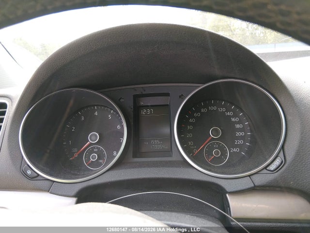 2011 Volkswagen Golf მანქანა იყიდება აუქციონზე, vin: WVWBA7AJ9BW347316, აუქციონის ნომერი: 12680147