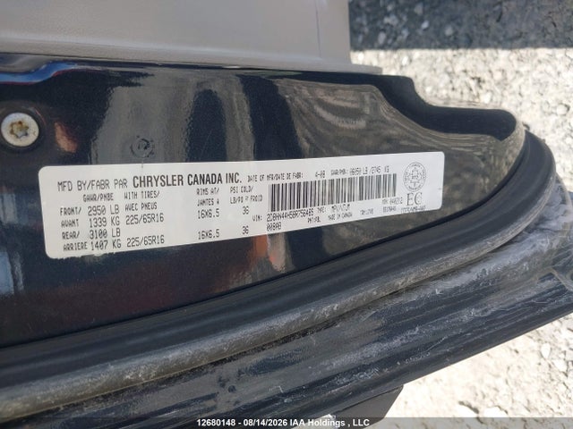Aukcja sprzedaży 2008 Dodge Grand Caravan Se, vin: 2D8HN44H58R756485, numer aukcji: 12680148