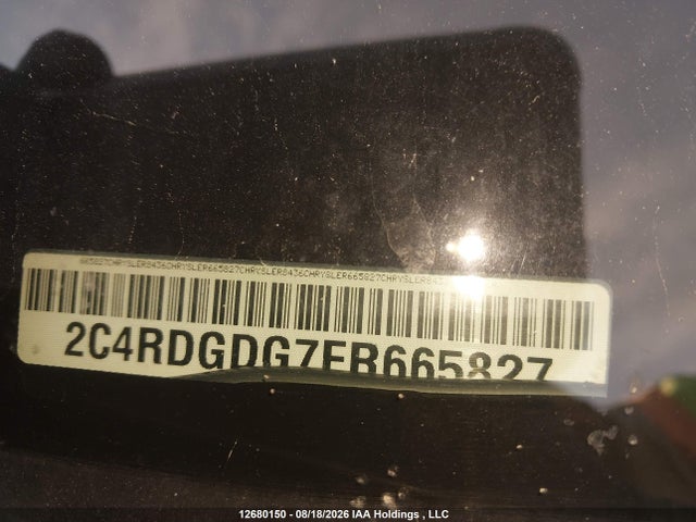 Dodge Grand Caravan Crew 2015 2C4RDGDG7FR665827 Image 17