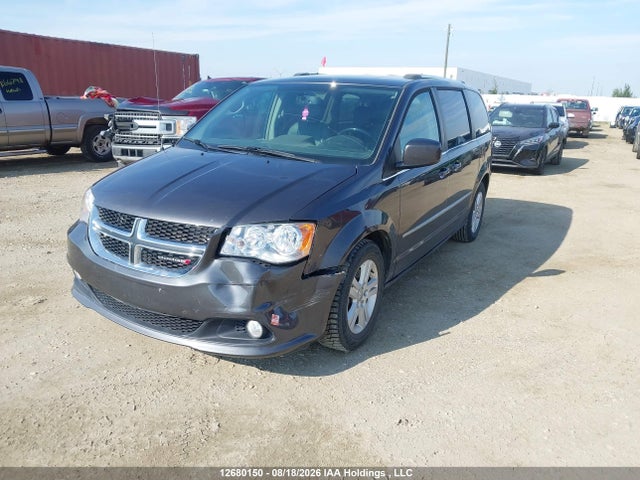 Dodge Grand Caravan Crew 2015 2C4RDGDG7FR665827 Image 2
