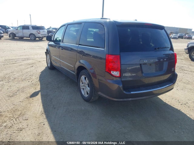 Dodge Grand Caravan Crew 2015 2C4RDGDG7FR665827 Image 3