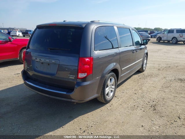 Dodge Grand Caravan Crew 2015 2C4RDGDG7FR665827 Image 4