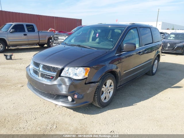 Dodge Grand Caravan Crew 2015 2C4RDGDG7FR665827 Image 6