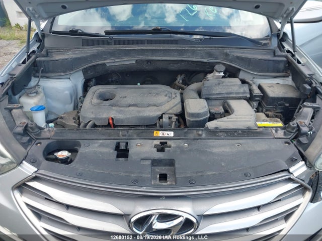 12680152 :رقم المزاد ، 5XYZUDLB1HG412594 vin ، 2017 Hyundai Santa Fe Sport مزاد بيع