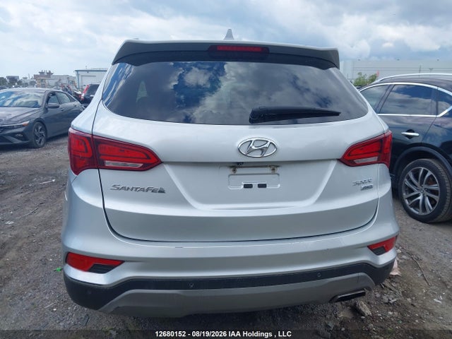 12680152 :رقم المزاد ، 5XYZUDLB1HG412594 vin ، 2017 Hyundai Santa Fe Sport مزاد بيع