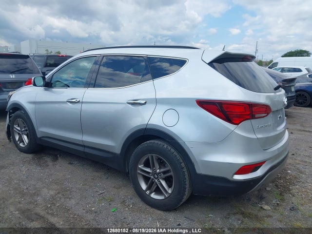 12680152 :رقم المزاد ، 5XYZUDLB1HG412594 vin ، 2017 Hyundai Santa Fe Sport مزاد بيع