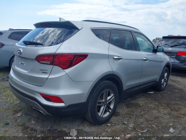 12680152 :رقم المزاد ، 5XYZUDLB1HG412594 vin ، 2017 Hyundai Santa Fe Sport مزاد بيع