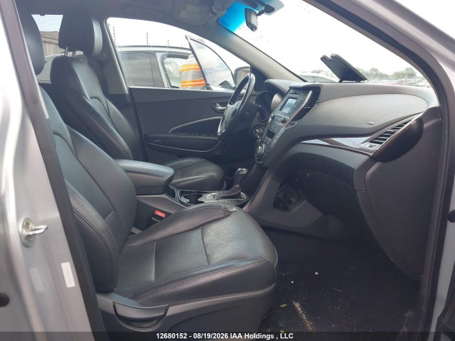 12680152 :رقم المزاد ، 5XYZUDLB1HG412594 vin ، 2017 Hyundai Santa Fe Sport مزاد بيع